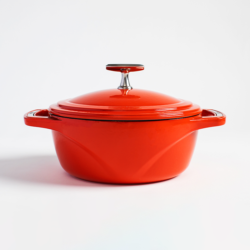 USA Enamel? Cast Iron Dutch Oven - Image 68