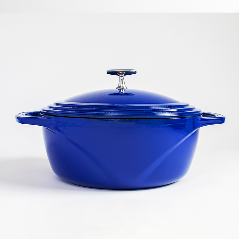 USA Enamel? Cast Iron Dutch Oven - Image 59