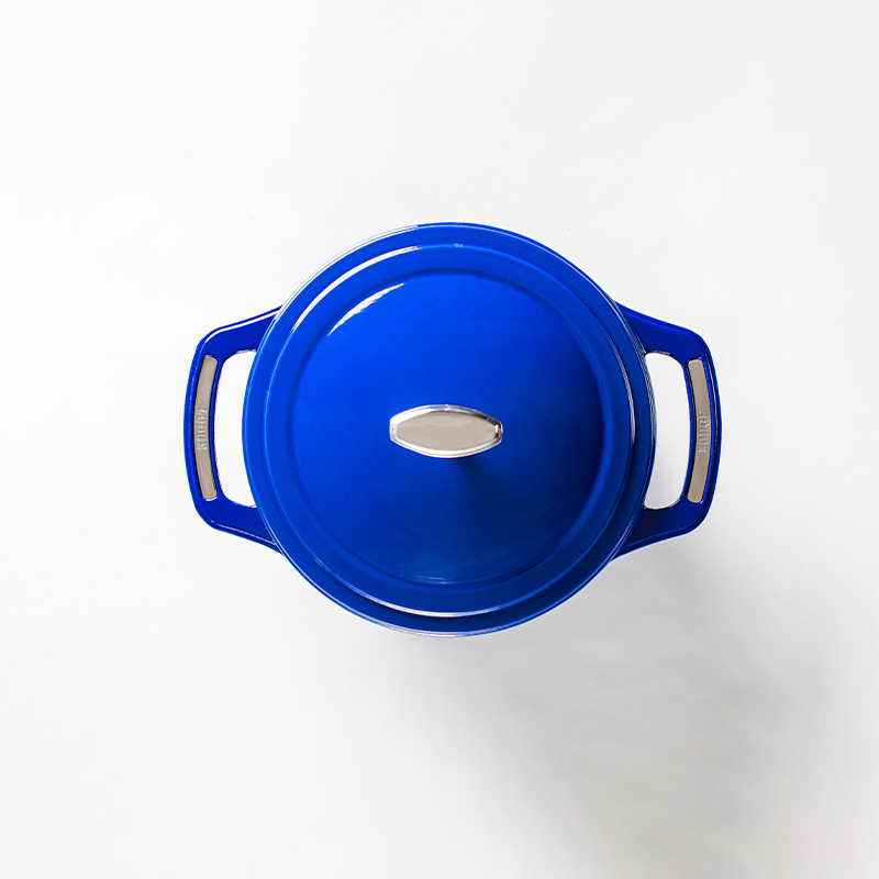 USA Enamel? Cast Iron Dutch Oven - Image 20