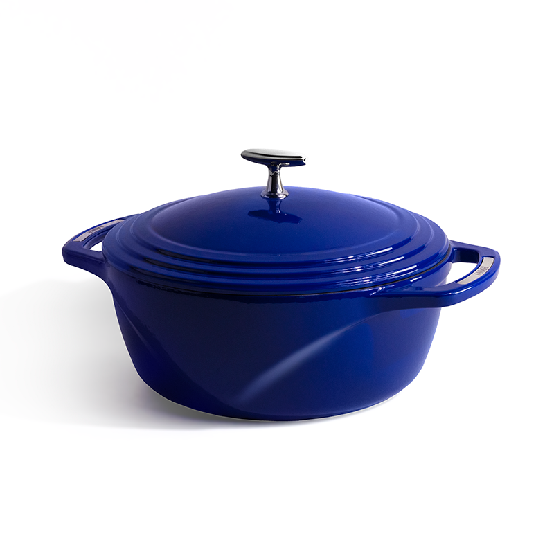 USA Enamel? Cast Iron Dutch Oven - Image 62