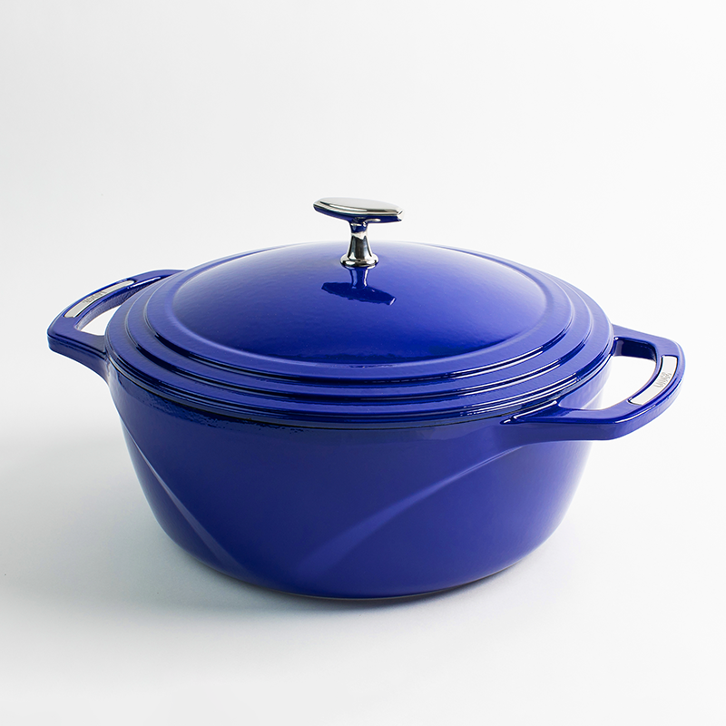 USA Enamel? Cast Iron Dutch Oven - Image 32