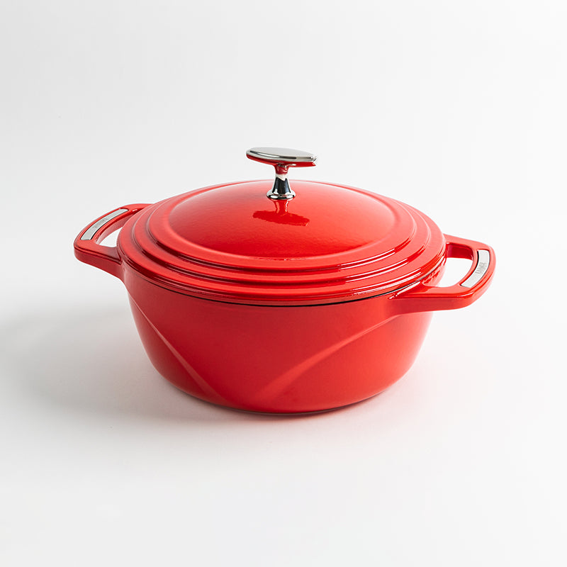 USA Enamel? Cast Iron Dutch Oven - Image 106