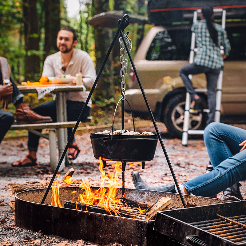 Camp Tripod. 2 Pack - Image 2