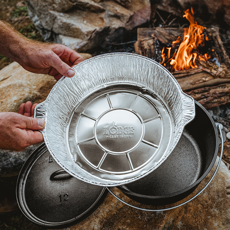 Foil Dutch Oven Liner - Image 15