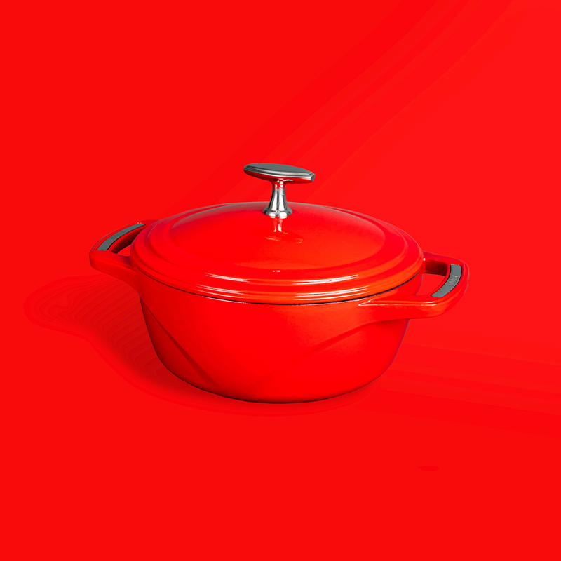 USA Enamel? Cast Iron Dutch Oven - Image 35