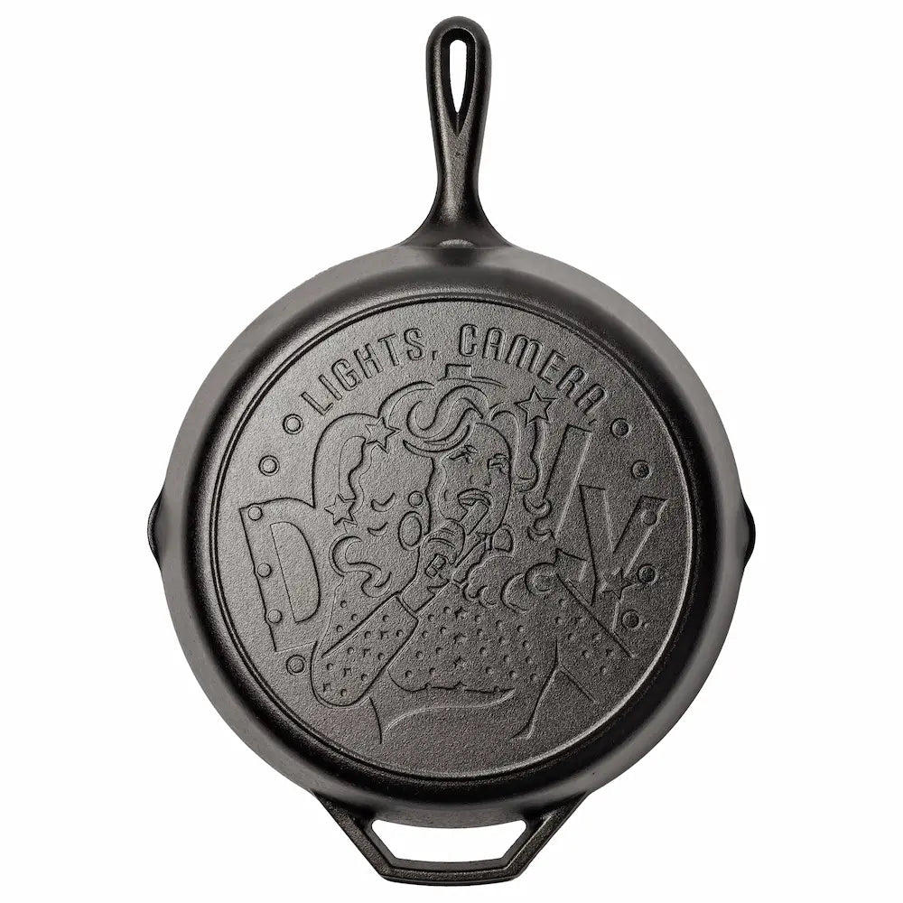 12 Inch Dolly Parton Skillet. Lights. Camera. Dolly - Image 8