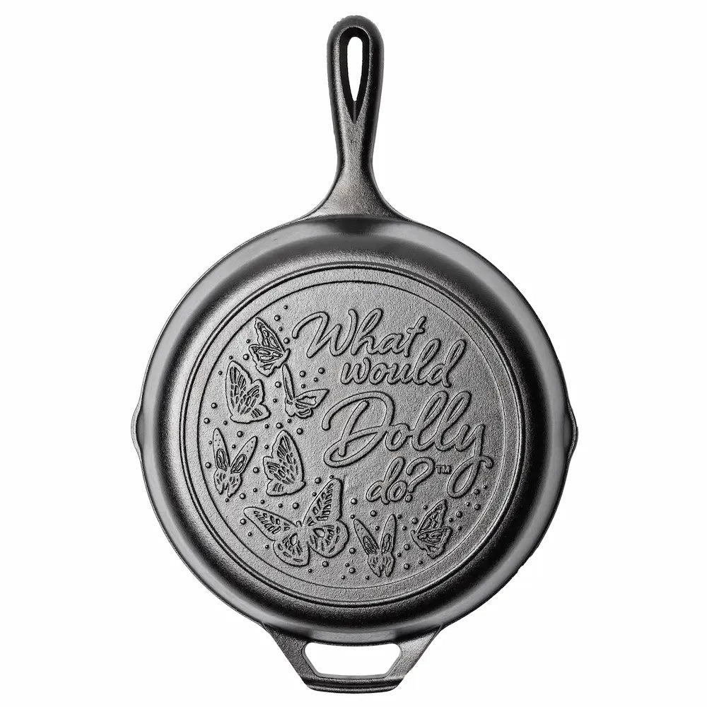 10.25 Inch Dolly Parton Skillet. What Would Dolly Do? - Image 8