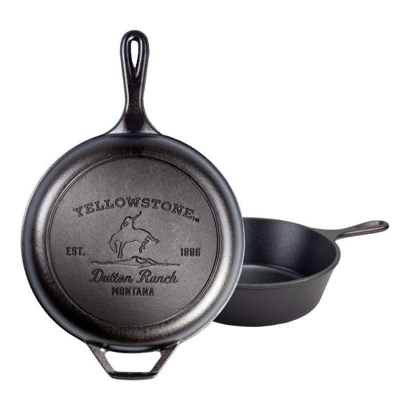 Yellowstone? Seasoned Cast Iron Bucking Bronco Combo Cooker - Image 14