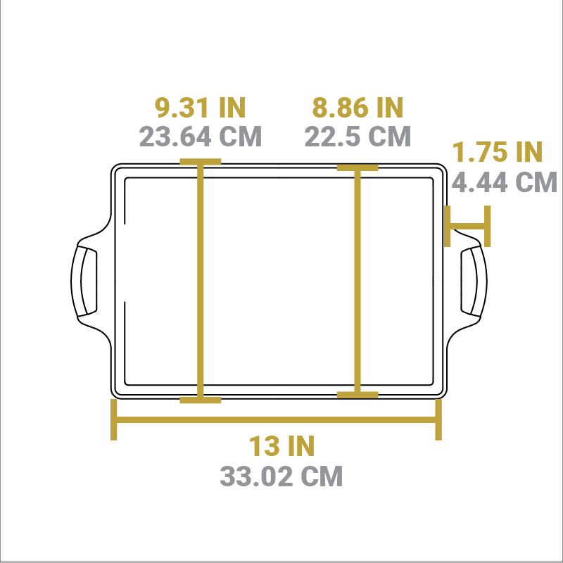 9 x 13 Inch Seasoned Cast Iron Casserole - Image 7