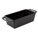 Seasoned Cast Iron Loaf Pan