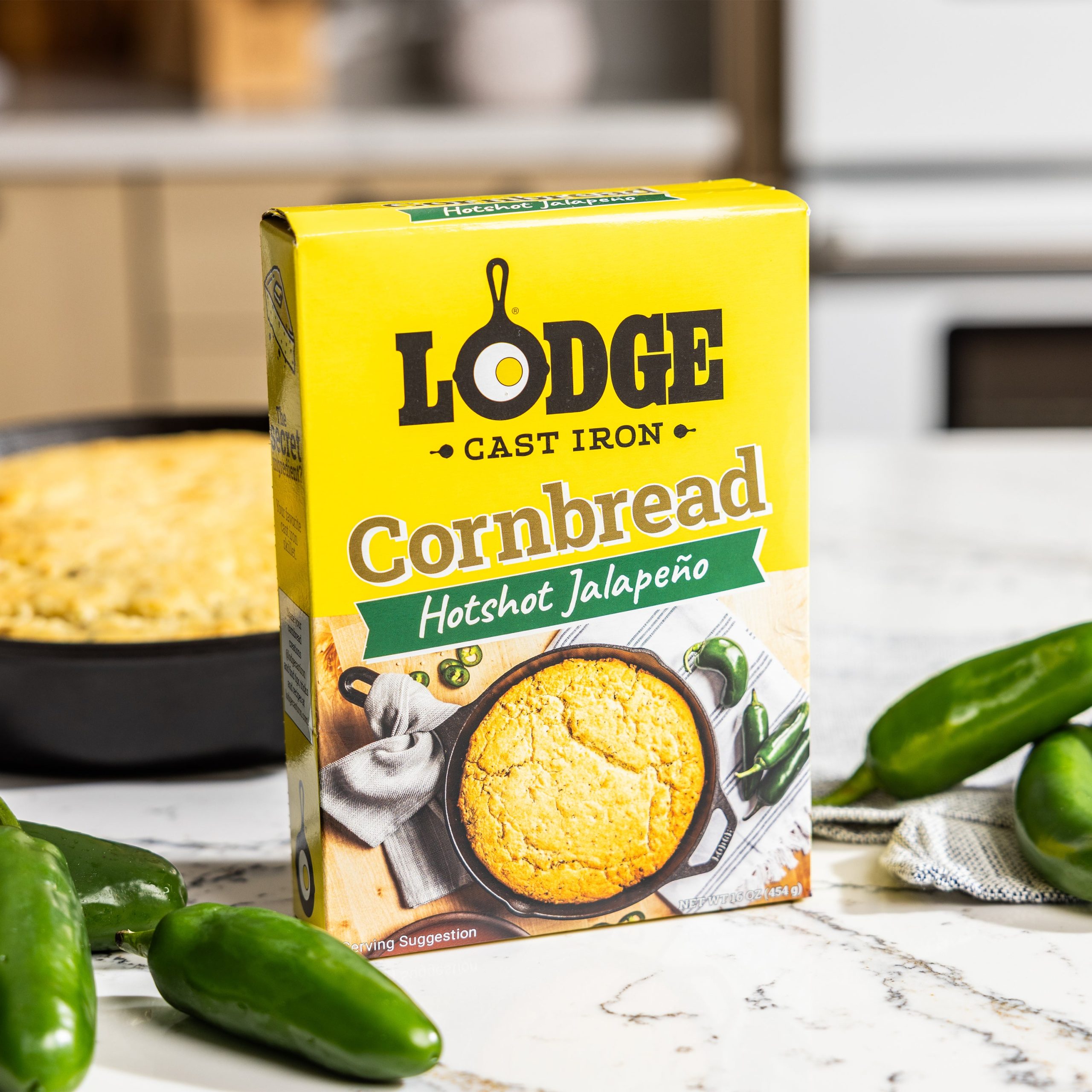 Hot Shot Jalape?o Skillet Cornbread Mix - Image 3