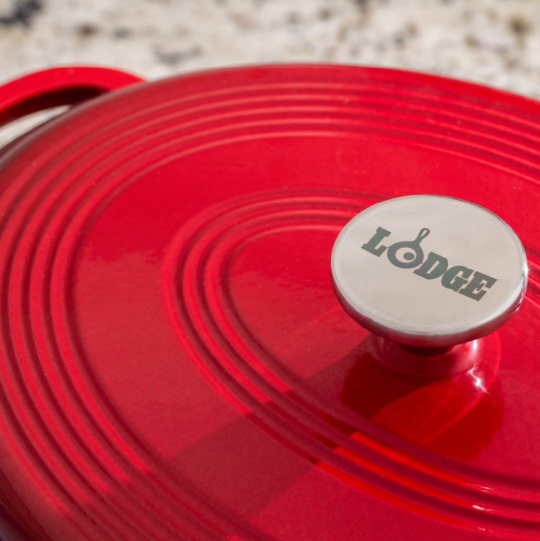 Essential Enamel Oval Dutch Oven - Image 5