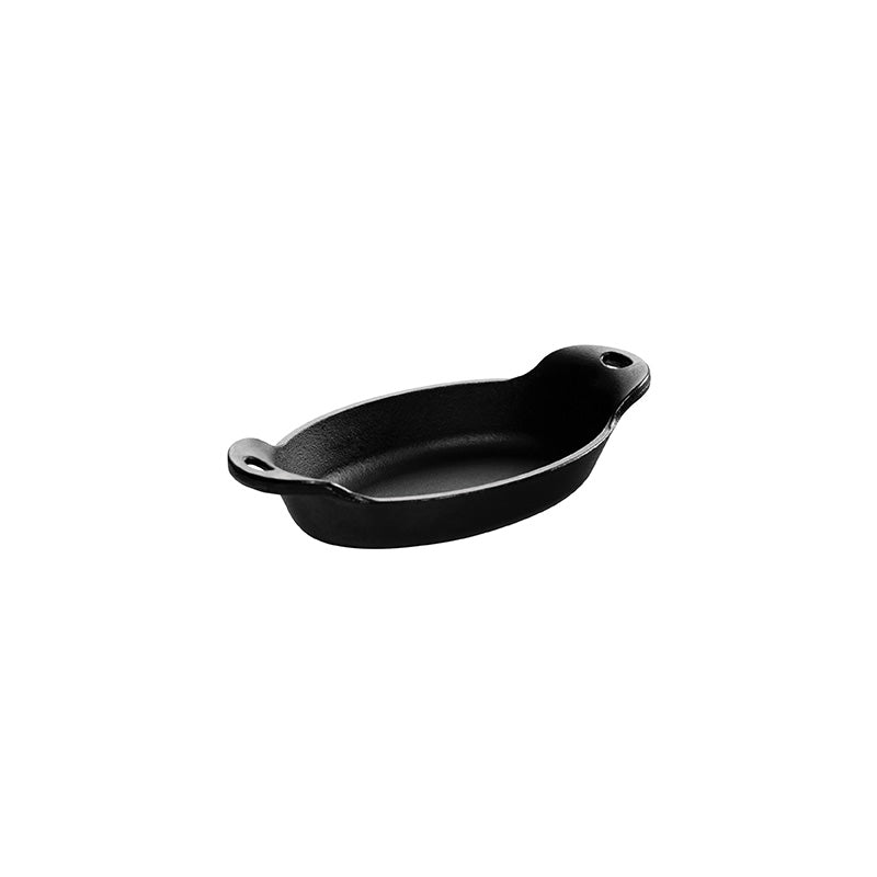 Heat-Treated 9 Ounce Oval Cast Iron Mini Server? - Image 6