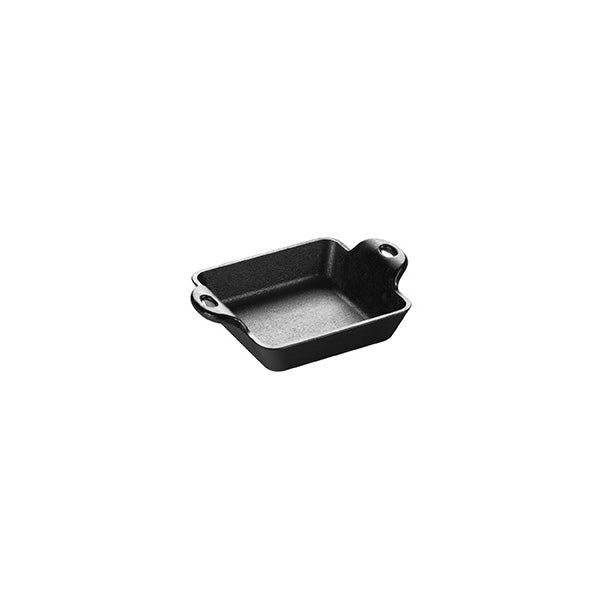 Heat-Treated 10 Ounce Square Cast Iron Mini Server?