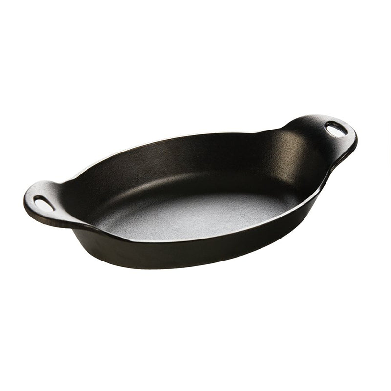Heat-Treated 36 Ounce Oval Cast Iron Server? - Image 7