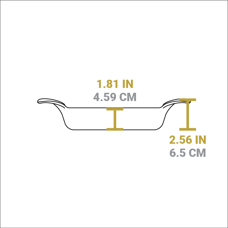 Heat-Treated 36 Ounce Oval Cast Iron Server? - Image 4