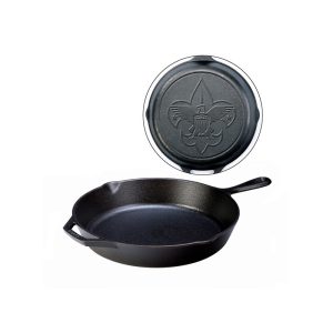 12 Inch Cast Iron Scouts Skillet?