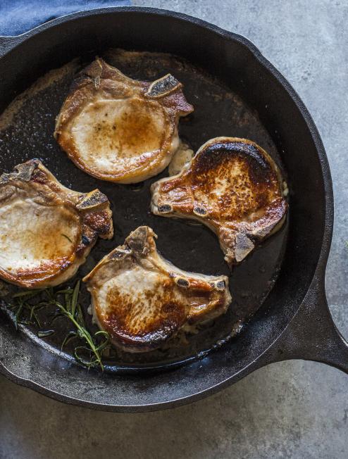 Classic Cast Iron Skillets - Image 49