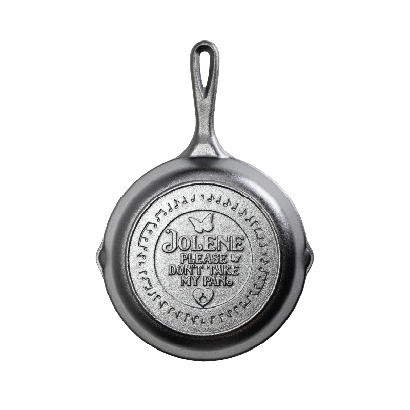 8 Inch Jolene Dolly Parton Skillet - Image 2