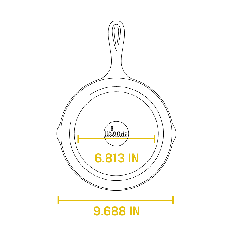 Classic Cast Iron Skillets - Image 60