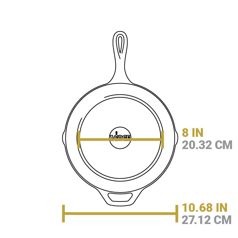 Seasoned Cast Iron 5 Piece Set - Image 15