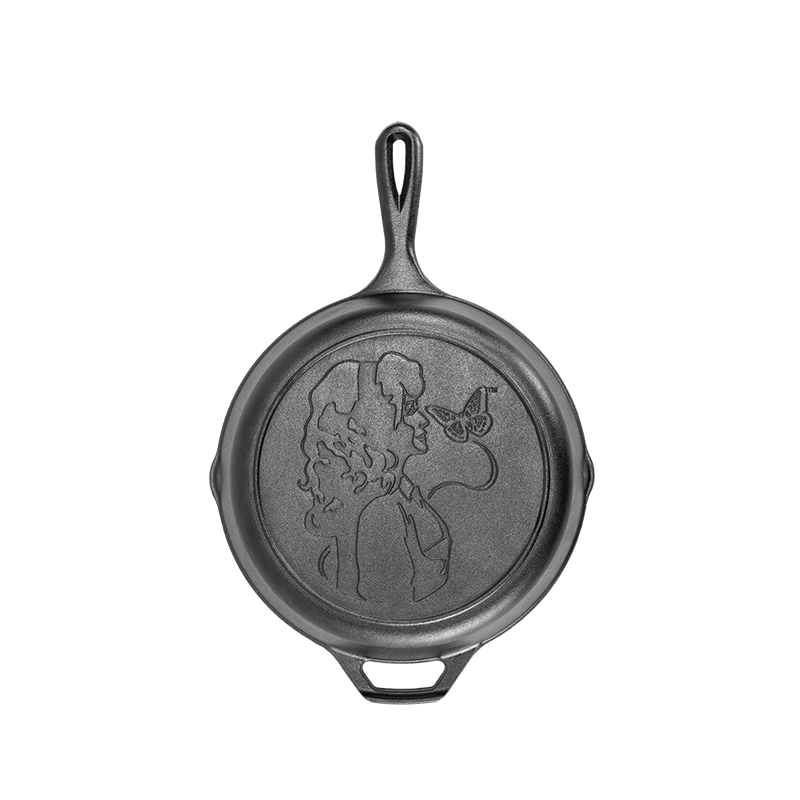 10.25 Inch I Will Always Love You Dolly Parton Skillet - Image 11