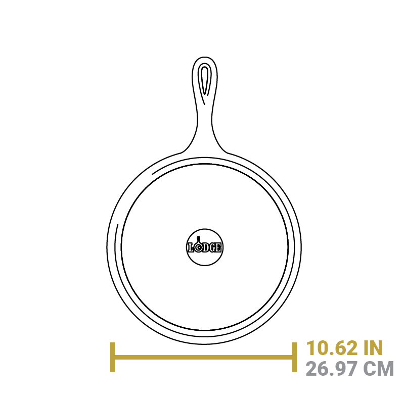 Seasoned Cast Iron 5 Piece Set - Image 18