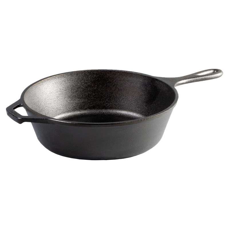 Seasoned Cast Iron Combo Cooker - Image 2
