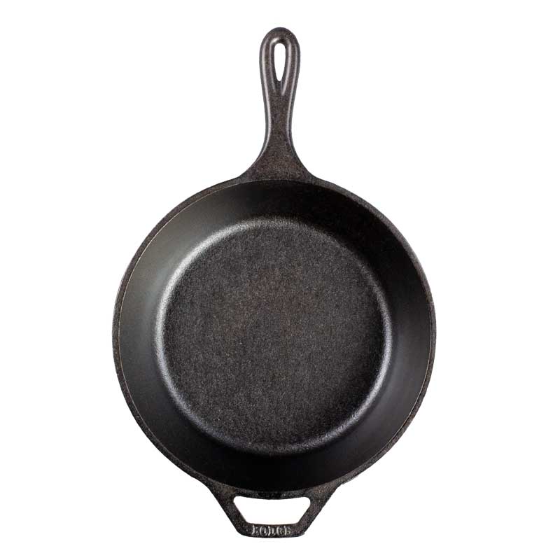 Seasoned Cast Iron Combo Cooker - Image 5