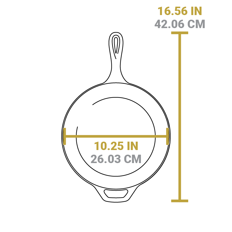 Seasoned Cast Iron Combo Cooker - Image 14
