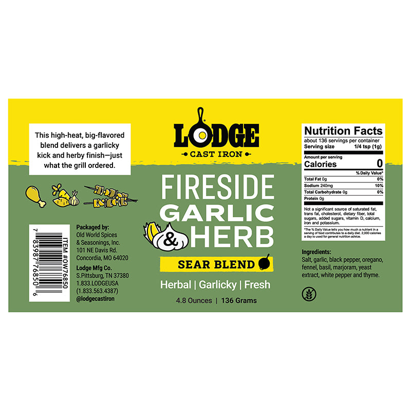 Fireside Garlic & Herb Sear Blend - Image 4