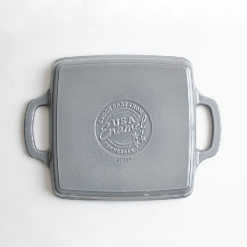 USA Enamel 11 Inch Enameled Cast Iron Grill Pan - Image 28