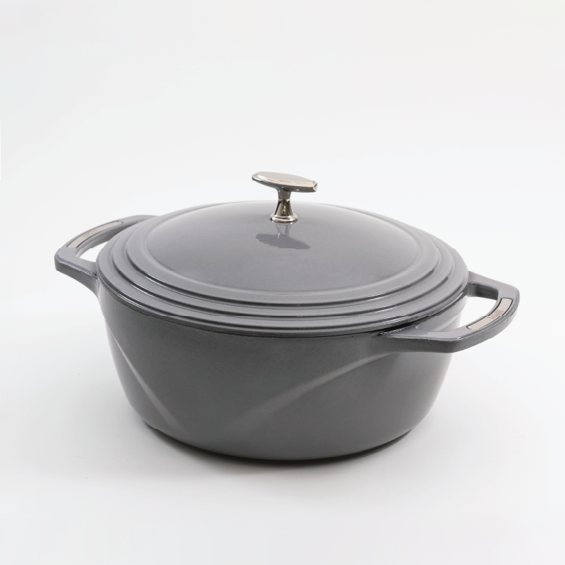 USA Enamel? Cast Iron Dutch Oven - Image 78