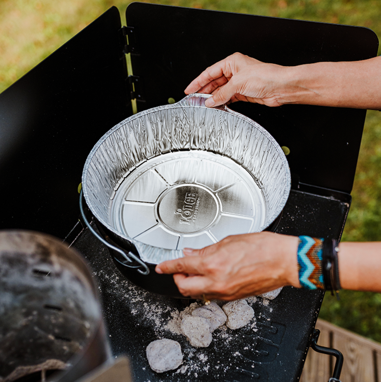 Foil Dutch Oven Liner - Image 36