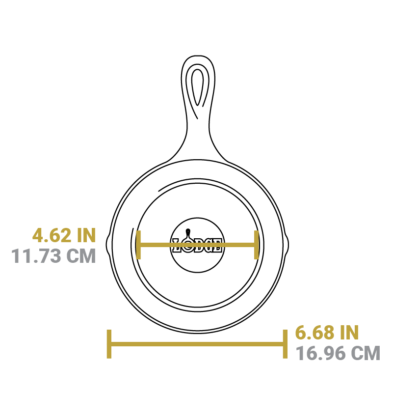Classic Cast Iron Skillets - Image 82