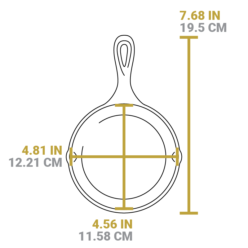 Classic Cast Iron Skillets - Image 73