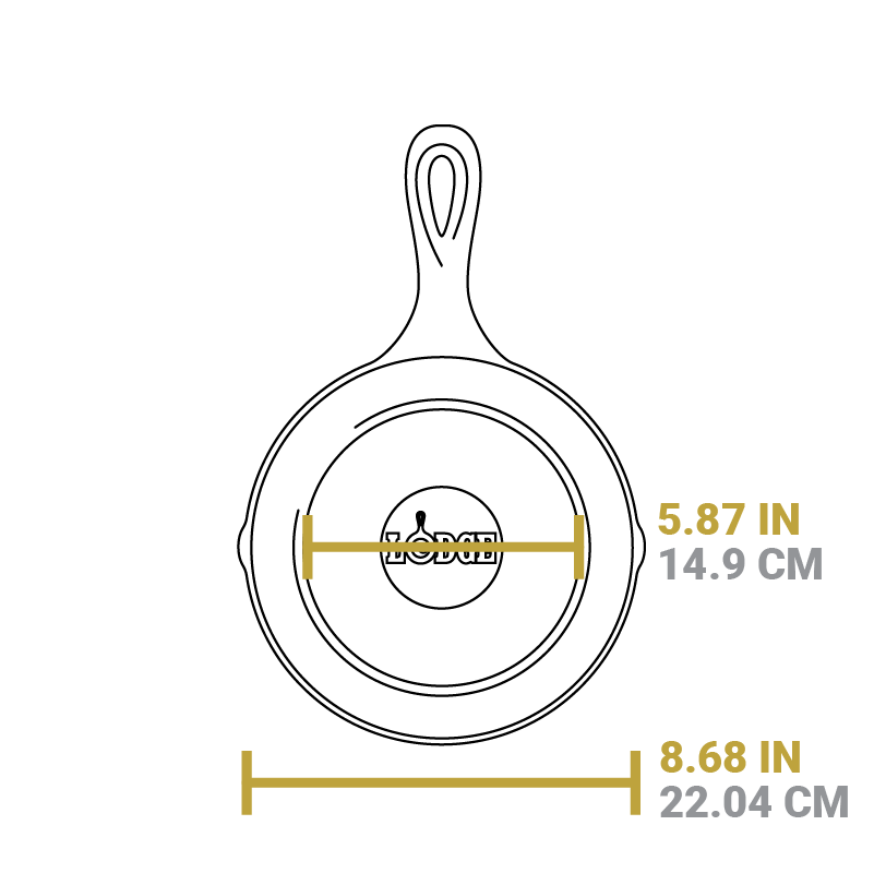 Classic Cast Iron Skillets - Image 91