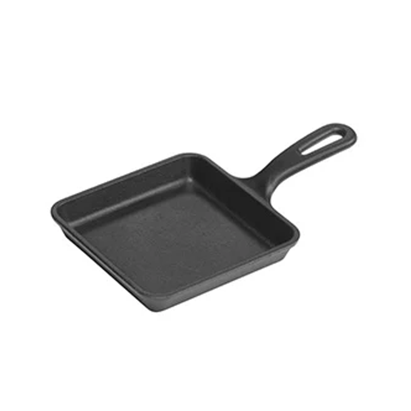 Square Cast Iron Classic Skillet - Image 15