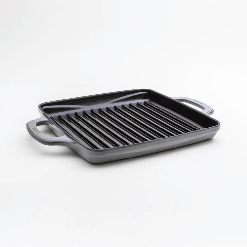USA Enamel 11 Inch Enameled Cast Iron Grill Pan - Image 31