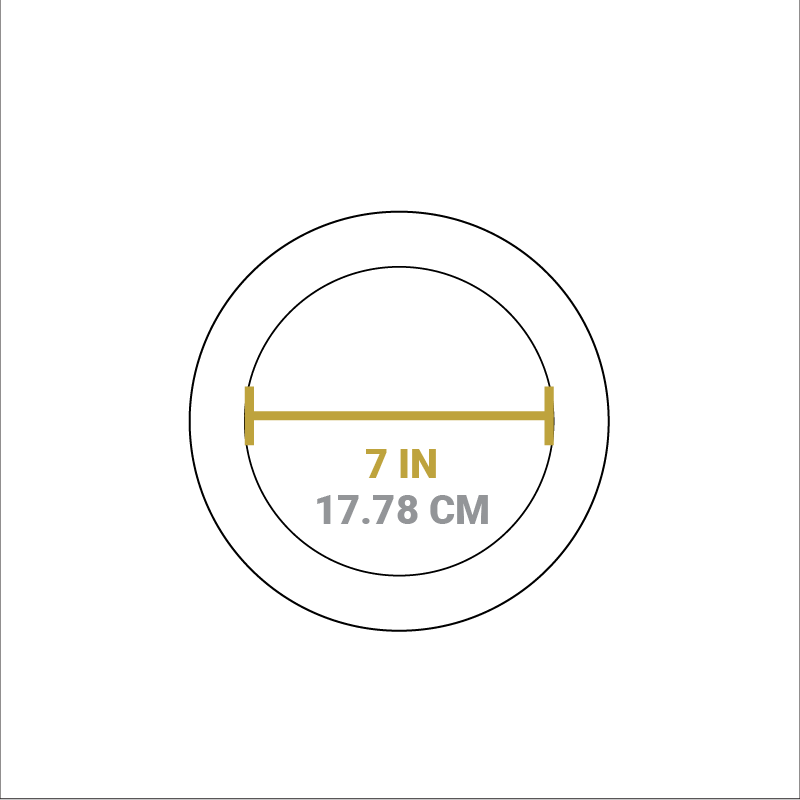 Round Wood Underliner - Image 30