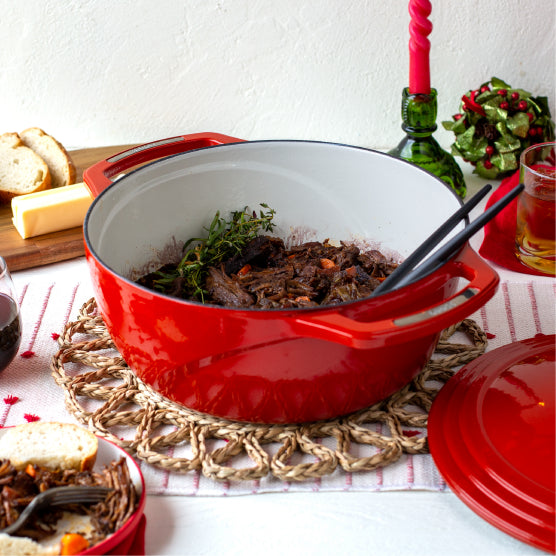 USA Enamel? Cast Iron Dutch Oven - Image 96